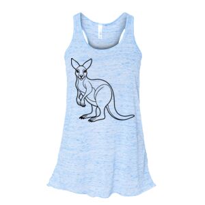 Women's Flowy Racerback Tank Thumbnail