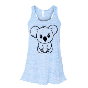 Women's Flowy Racerback Tank Thumbnail