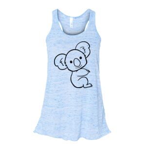 Women's Flowy Racerback Tank Thumbnail