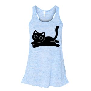 Women's Flowy Racerback Tank Thumbnail