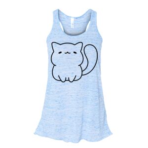 Women's Flowy Racerback Tank Thumbnail
