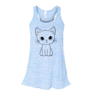 Women's Flowy Racerback Tank Thumbnail