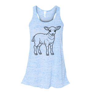 Women's Flowy Racerback Tank Thumbnail