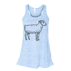Women's Flowy Racerback Tank Thumbnail