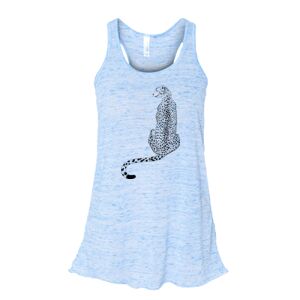 Women's Flowy Racerback Tank Thumbnail