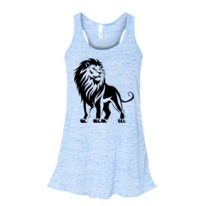 Women's Flowy Racerback Tank Thumbnail
