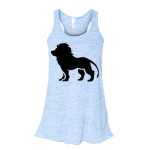 Women's Flowy Racerback Tank Thumbnail