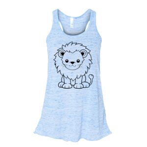 Women's Flowy Racerback Tank Thumbnail