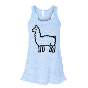 Women's Flowy Racerback Tank Thumbnail