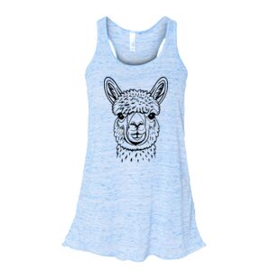 Women's Flowy Racerback Tank Thumbnail