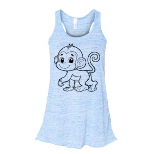 Women's Flowy Racerback Tank Thumbnail