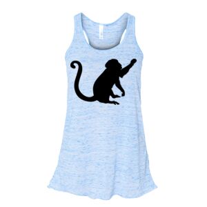 Women's Flowy Racerback Tank Thumbnail