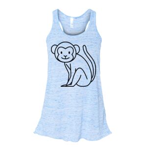 Women's Flowy Racerback Tank Thumbnail