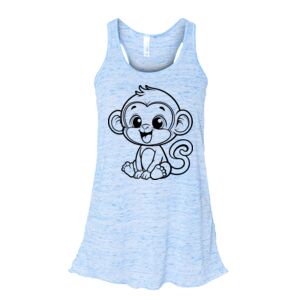 Women's Flowy Racerback Tank Thumbnail