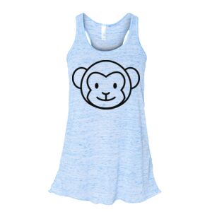 Women's Flowy Racerback Tank Thumbnail