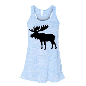 Women's Flowy Racerback Tank Thumbnail