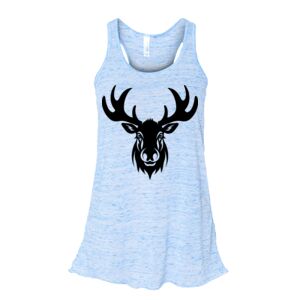 Women's Flowy Racerback Tank Thumbnail