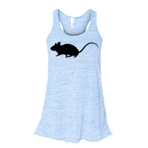 Women's Flowy Racerback Tank Thumbnail