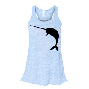 Women's Flowy Racerback Tank Thumbnail