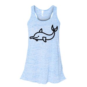 Women's Flowy Racerback Tank Thumbnail