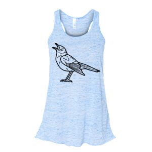 Women's Flowy Racerback Tank Thumbnail