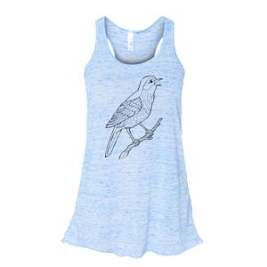 Women's Flowy Racerback Tank Thumbnail