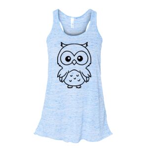 Women's Flowy Racerback Tank Thumbnail