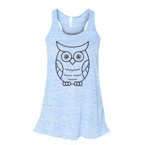 Women's Flowy Racerback Tank Thumbnail