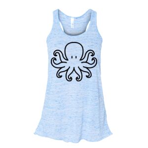 Women's Flowy Racerback Tank Thumbnail
