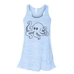 Women's Flowy Racerback Tank Thumbnail