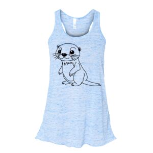 Women's Flowy Racerback Tank Thumbnail