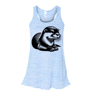 Women's Flowy Racerback Tank Thumbnail