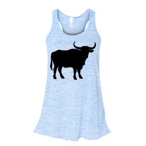 Women's Flowy Racerback Tank Thumbnail