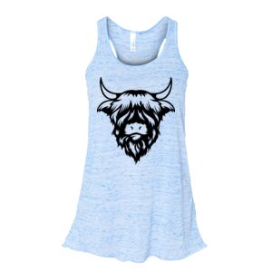 Women's Flowy Racerback Tank Thumbnail