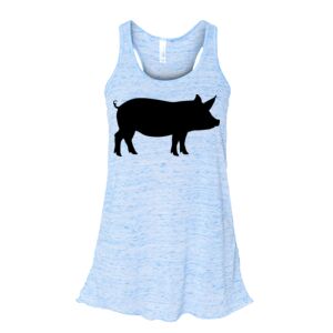 Women's Flowy Racerback Tank Thumbnail
