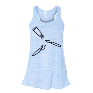 Women's Flowy Racerback Tank Thumbnail