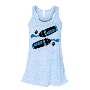 Women's Flowy Racerback Tank Thumbnail