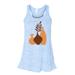 Women's Flowy Racerback Tank Thumbnail