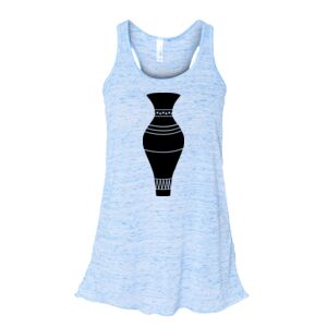 Women's Flowy Racerback Tank Thumbnail