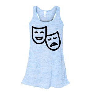 Women's Flowy Racerback Tank Thumbnail