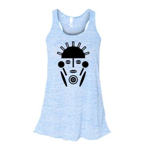 Women's Flowy Racerback Tank Thumbnail