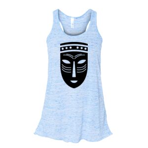 Women's Flowy Racerback Tank Thumbnail