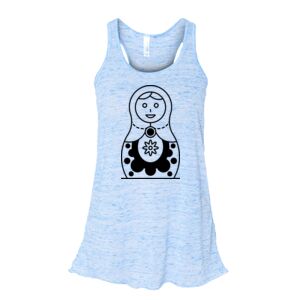 Women's Flowy Racerback Tank Thumbnail