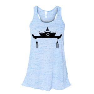 Women's Flowy Racerback Tank Thumbnail