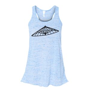 Women's Flowy Racerback Tank Thumbnail