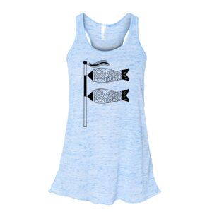 Women's Flowy Racerback Tank Thumbnail