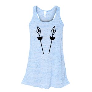 Women's Flowy Racerback Tank Thumbnail