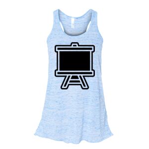 Women's Flowy Racerback Tank Thumbnail