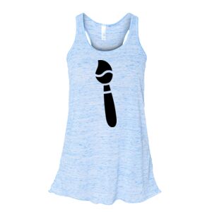 Women's Flowy Racerback Tank Thumbnail