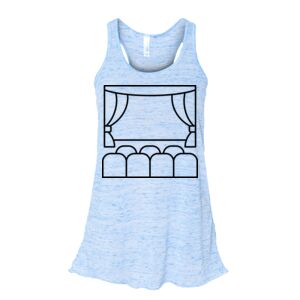 Women's Flowy Racerback Tank Thumbnail